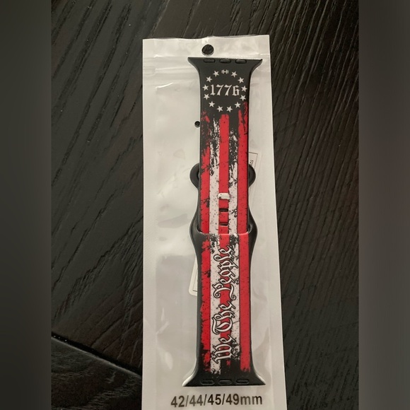 1776 We The People Apple iWatch Watchband - Picture 5 of 7